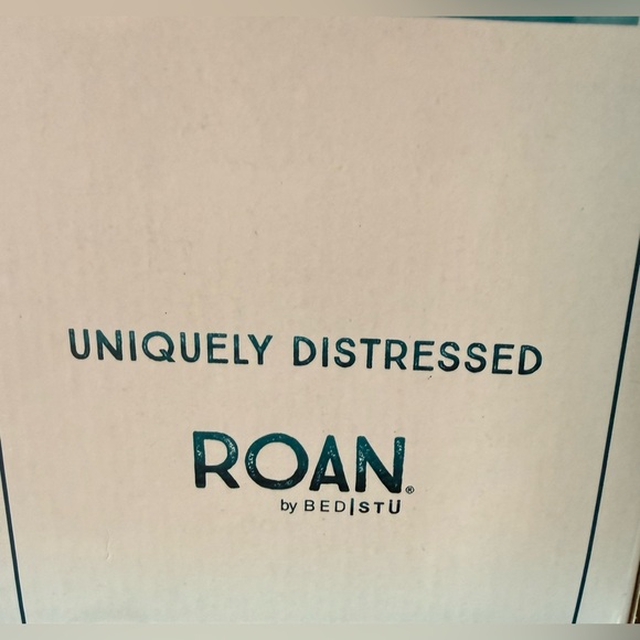 ROAN BY BED|STU Multicolor Huarache Woven Full Grain Leather Slide Sandal. NIB 😍 - Picture 6 of 8